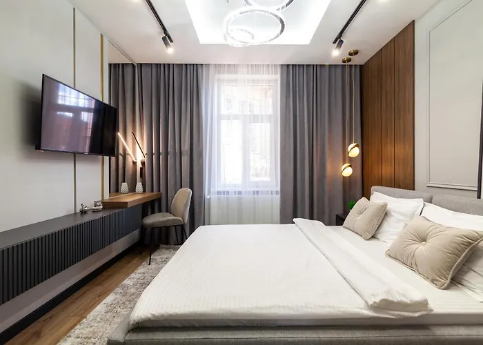 Royal Vip Apartment On Gorodotska 31