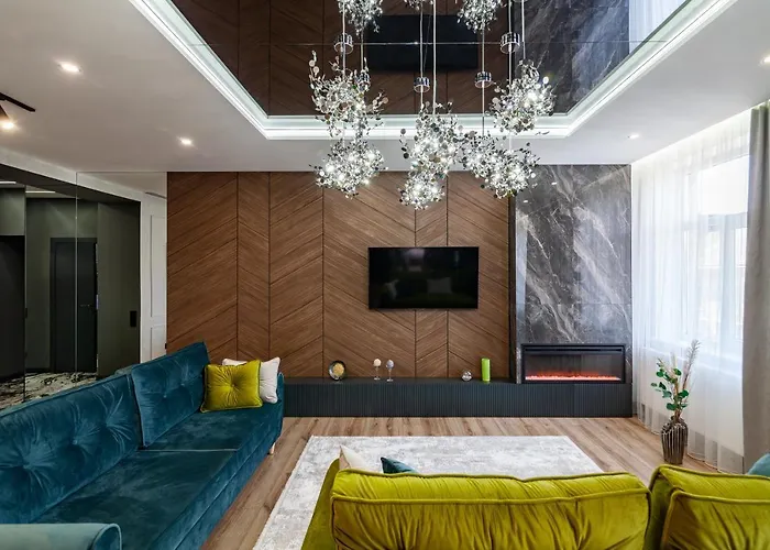 Royal Vip Apartment On Gorodotska 31